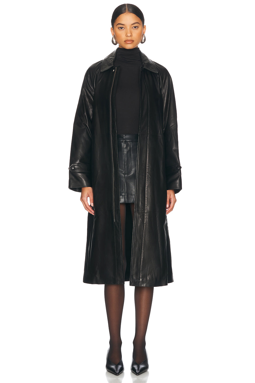 Isolde Trench Coat