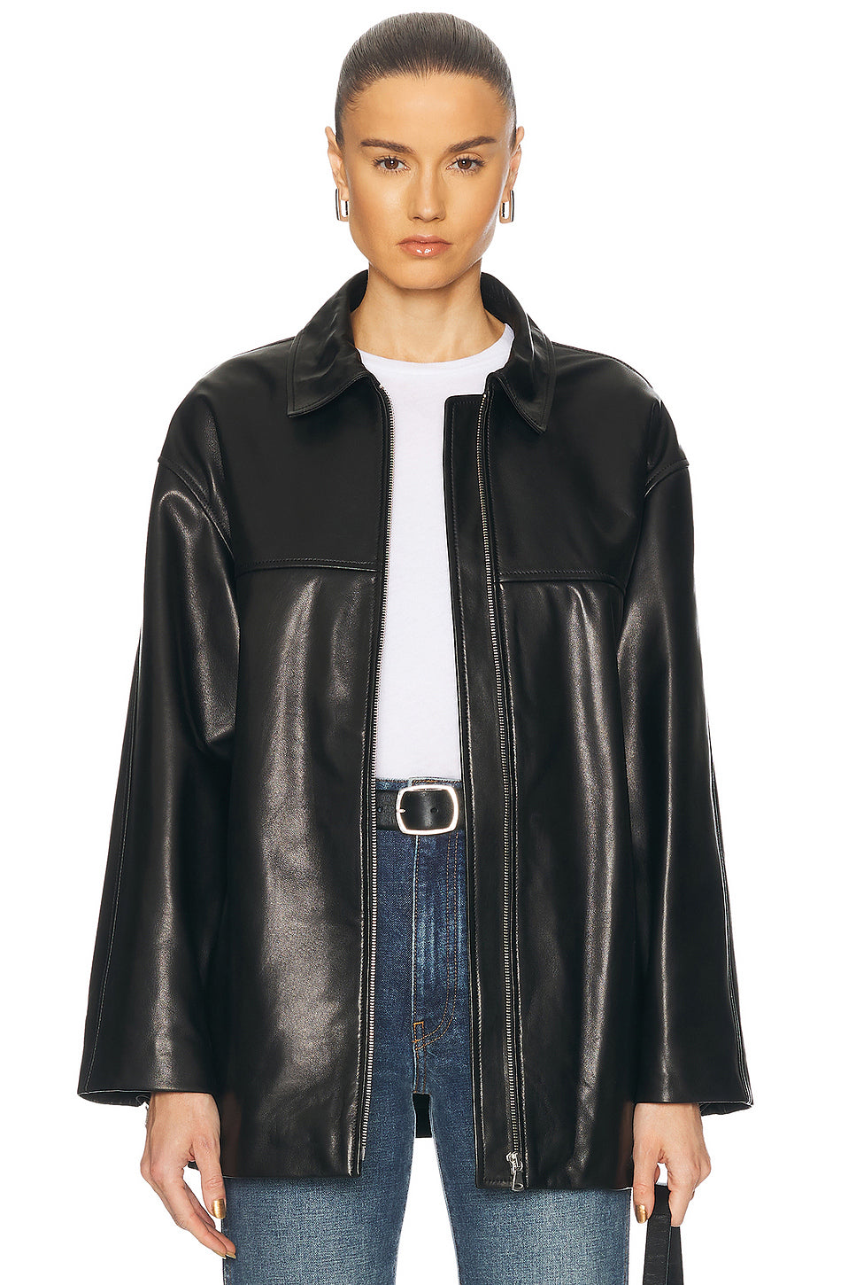 Layne Sleek Leather Jacket