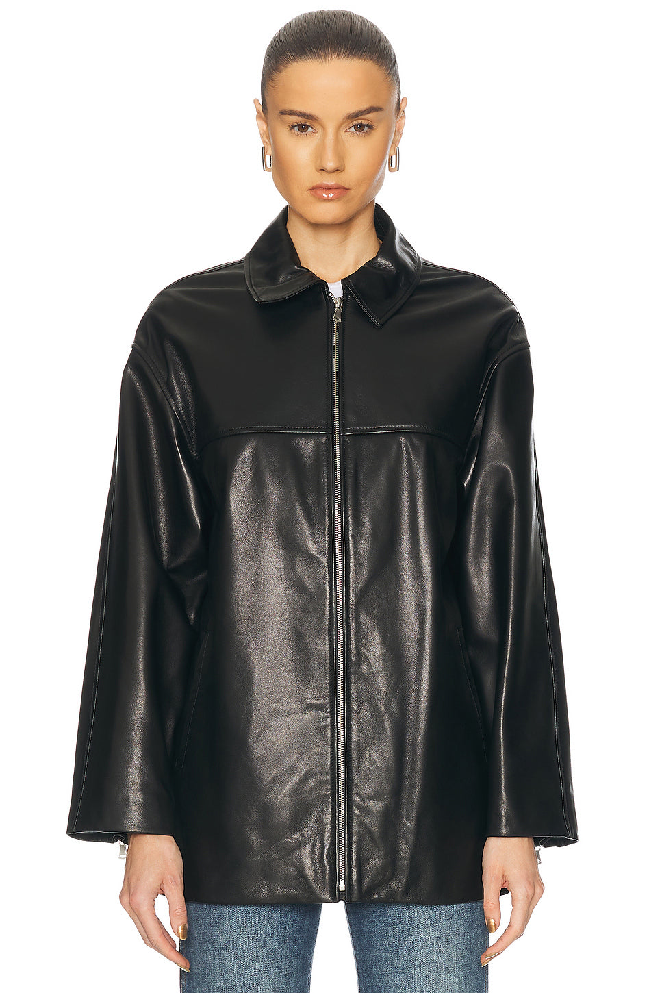 Layne Sleek Leather Jacket