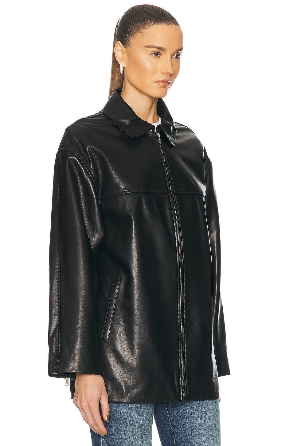 Layne Sleek Leather Jacket