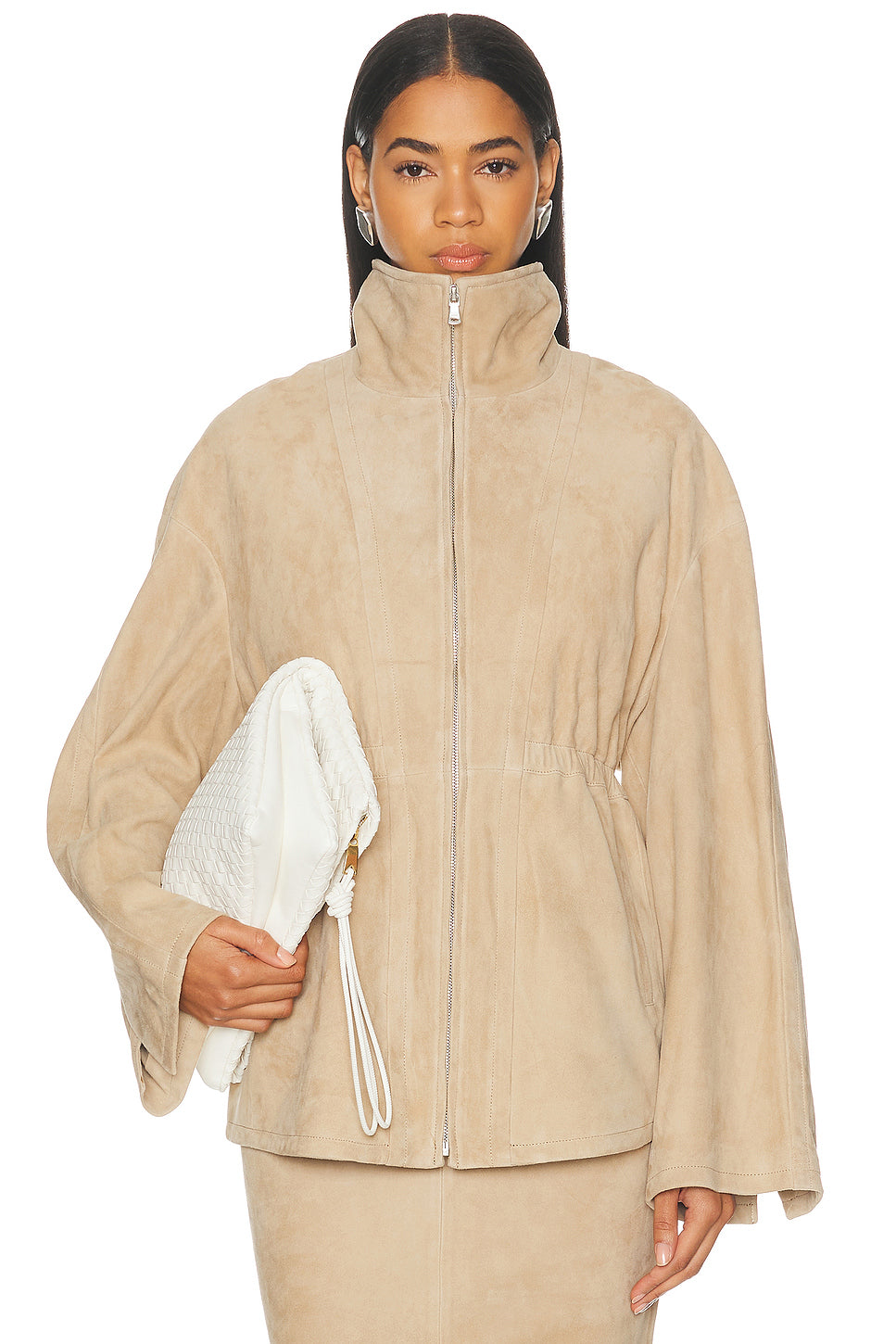 Passage Suede Jacket