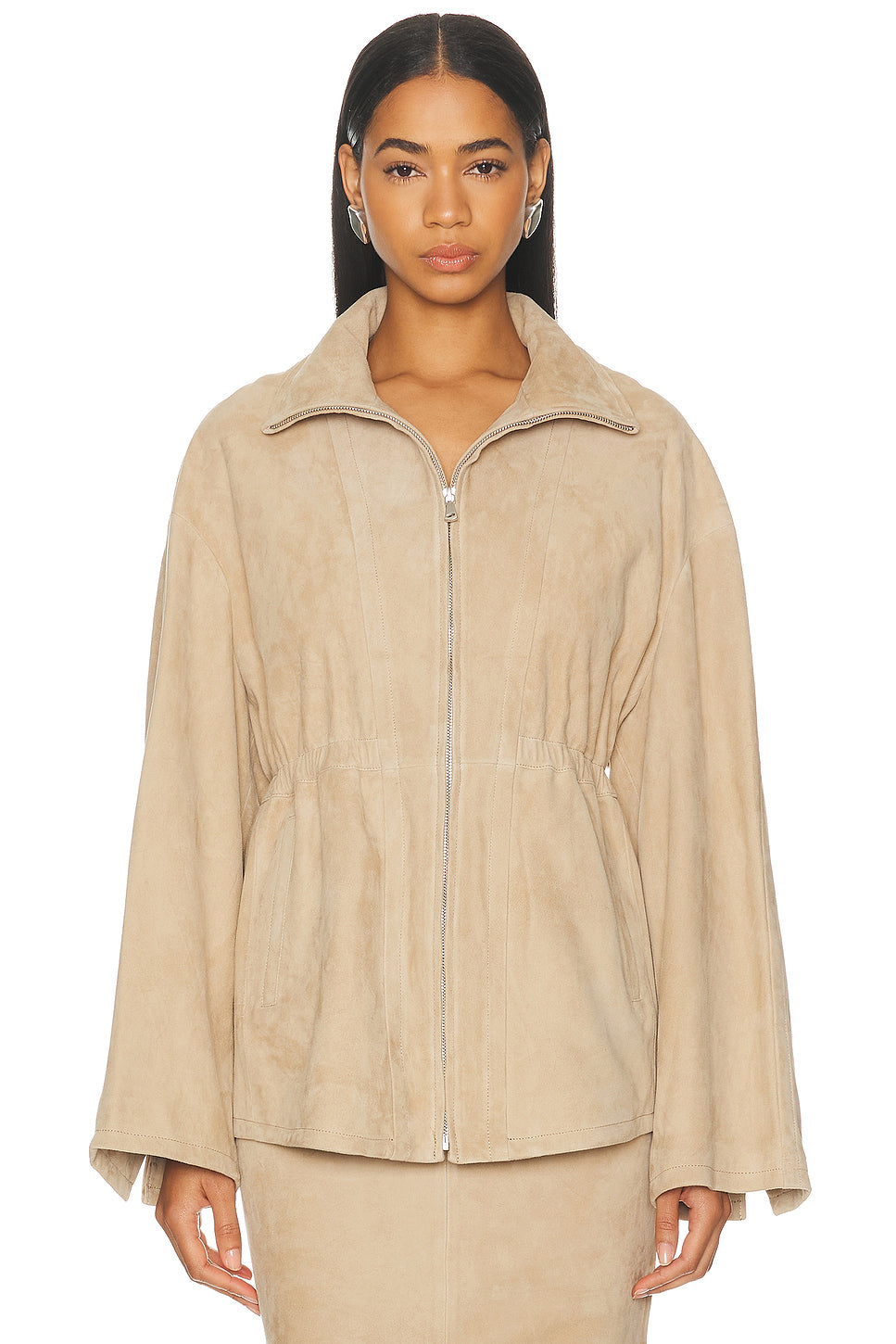 Passage Suede Jacket