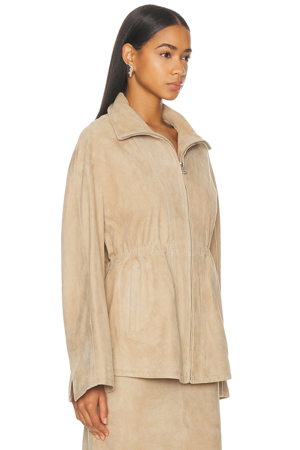 Passage Suede Jacket