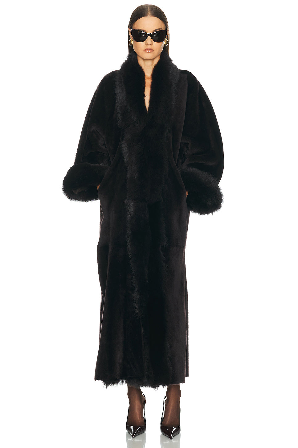 Sima Grand Shearling Coat