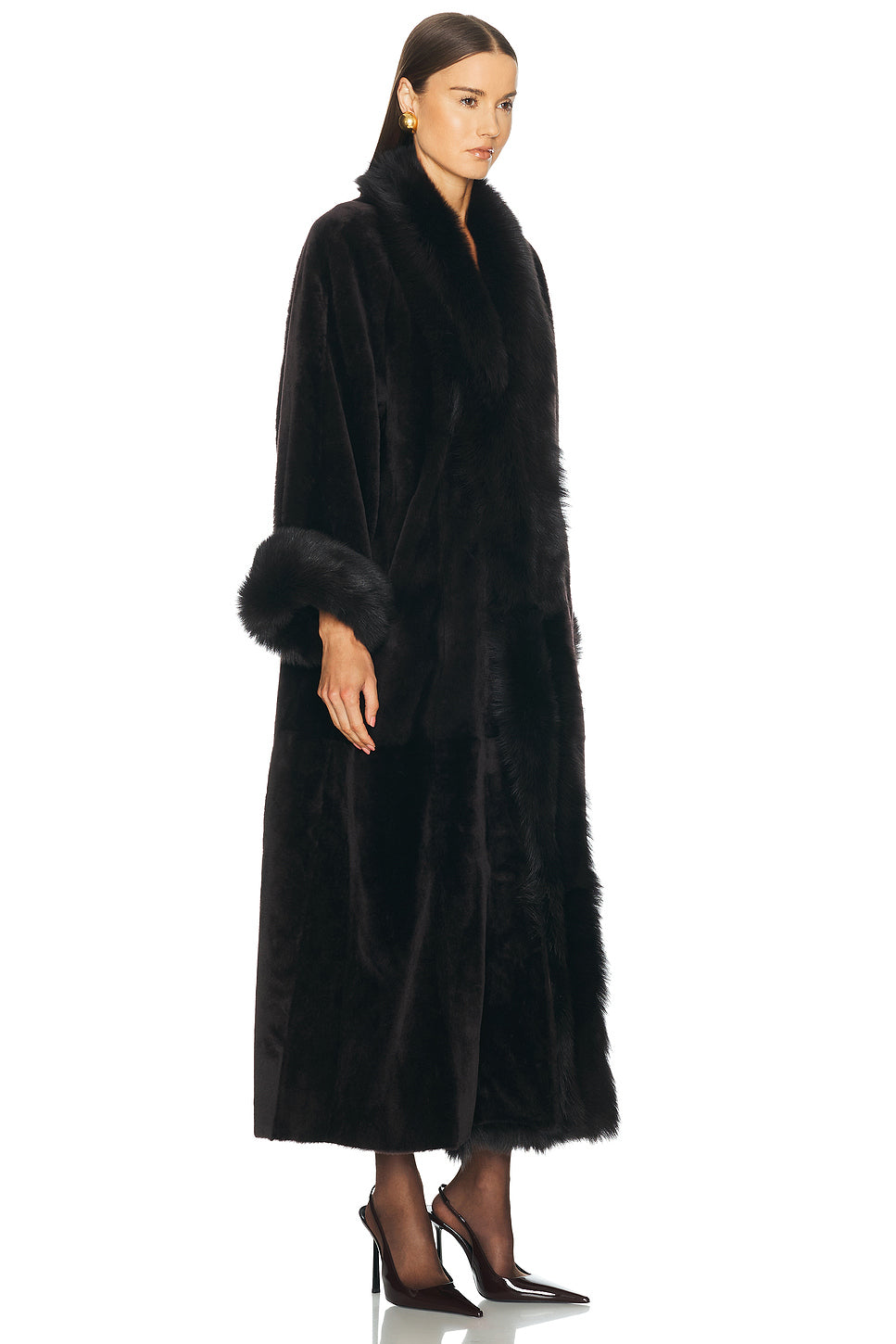 Sima Grand Shearling Coat