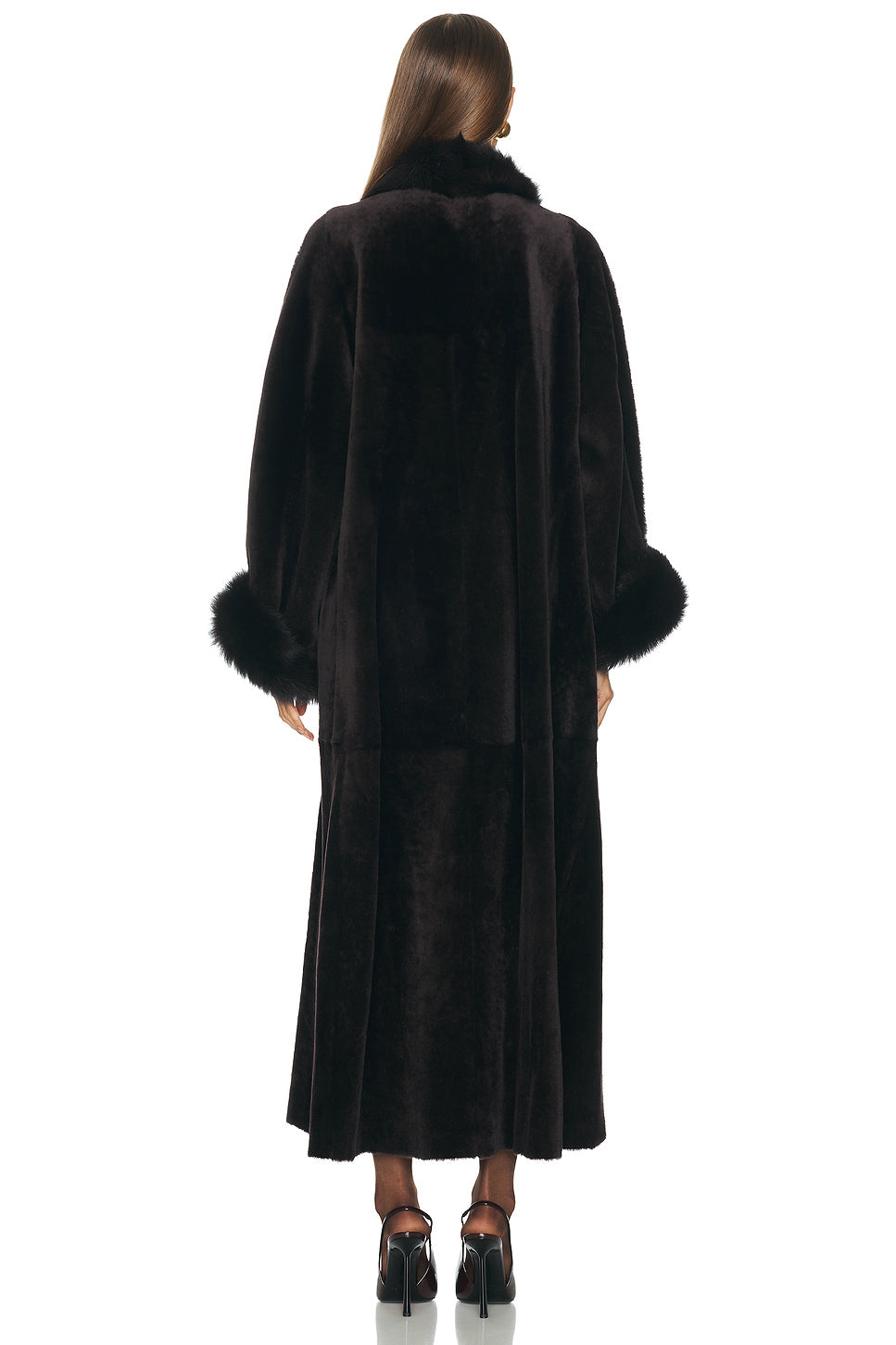 Sima Grand Shearling Coat