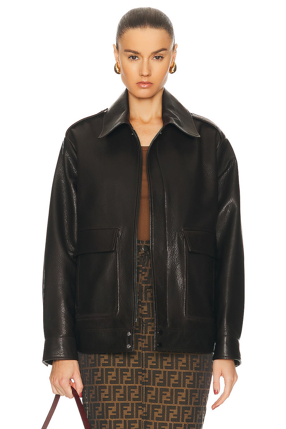 Drey Leather Jacket