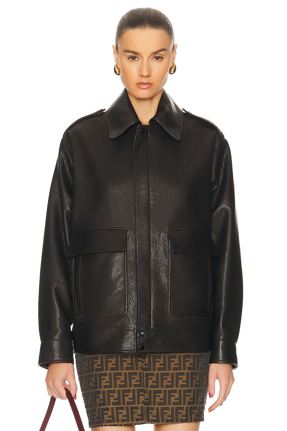 Drey Leather Jacket