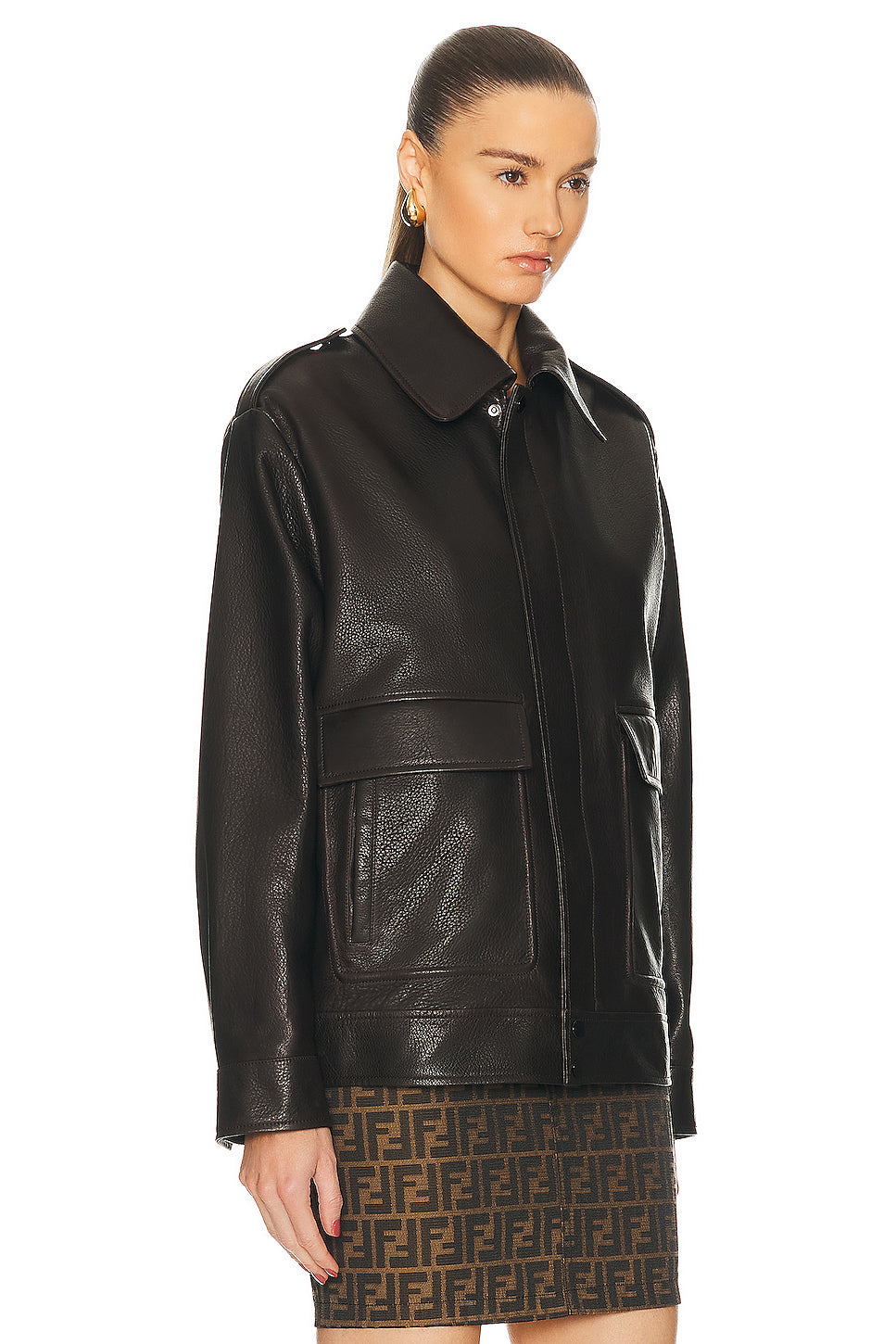 Drey Leather Jacket