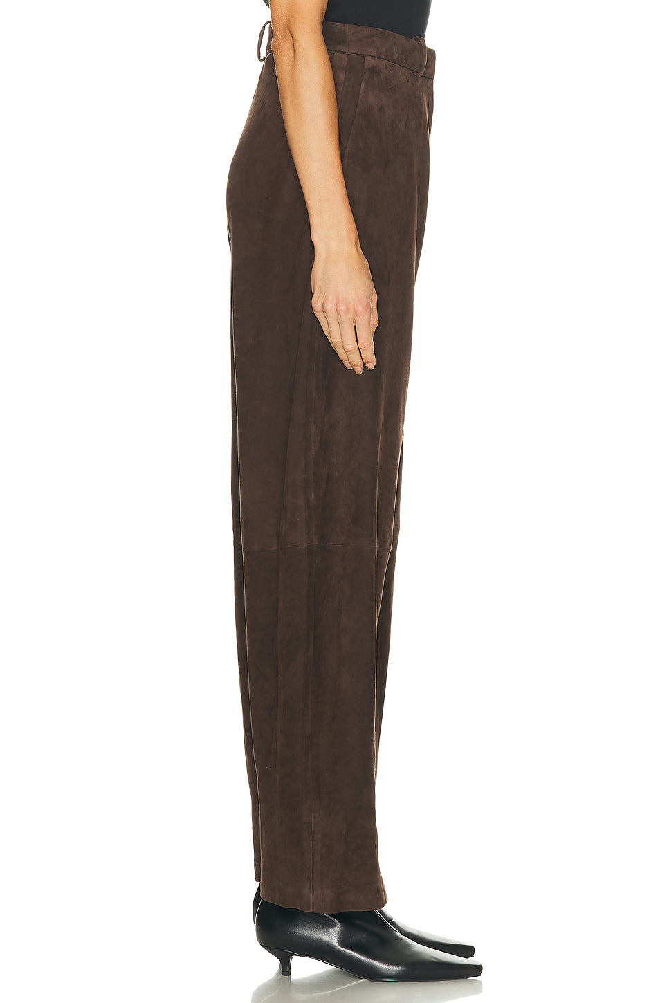 Barrel Suede Pant