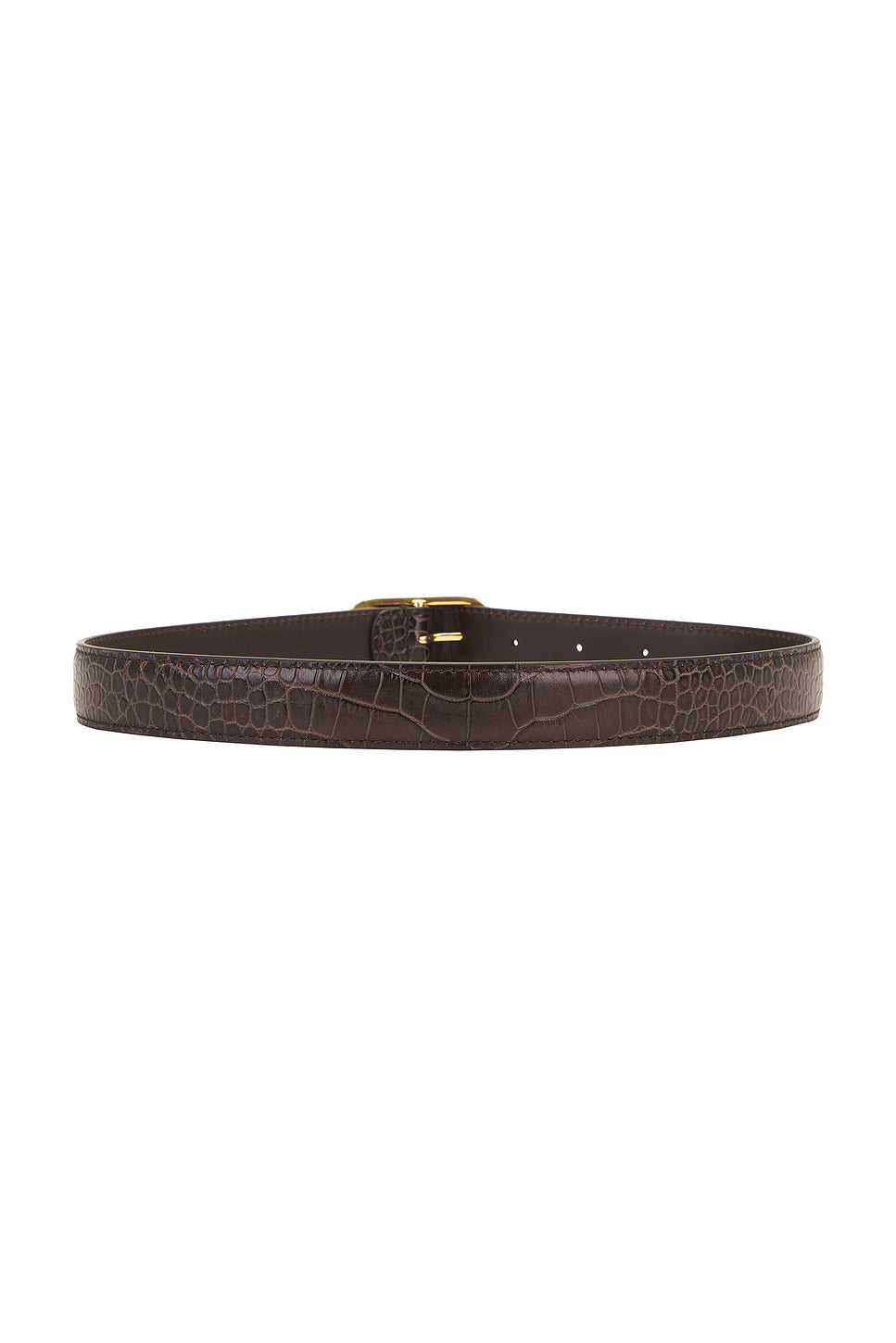 Reine Embossed Croc Belt