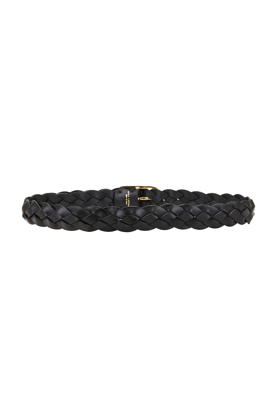 Braided Reine Belt