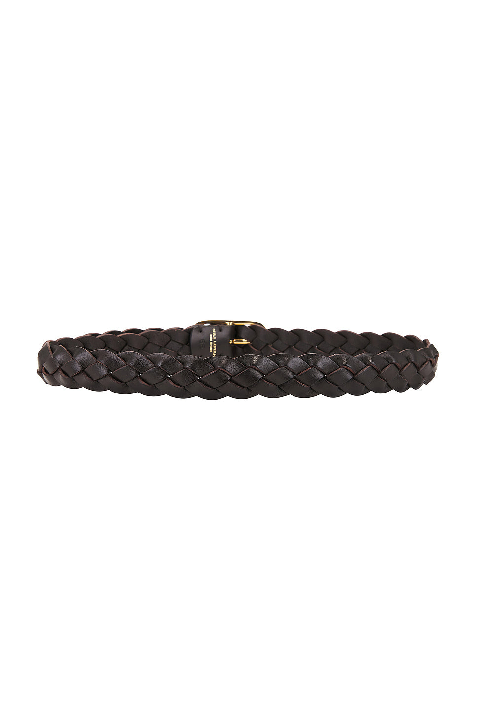 Braided Reine Belt