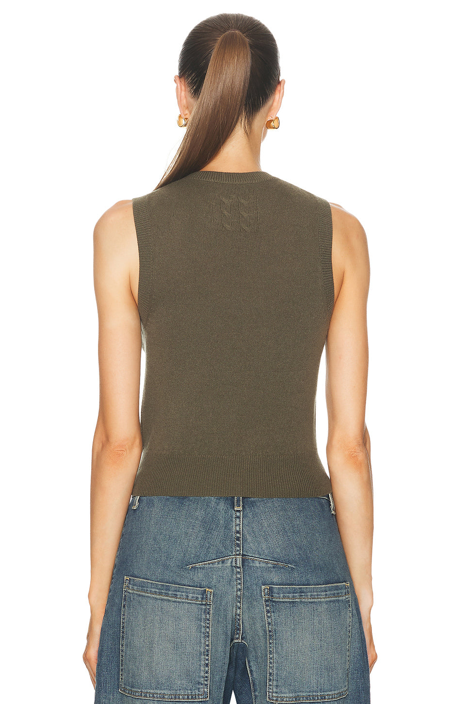 May Sweater Tank Top