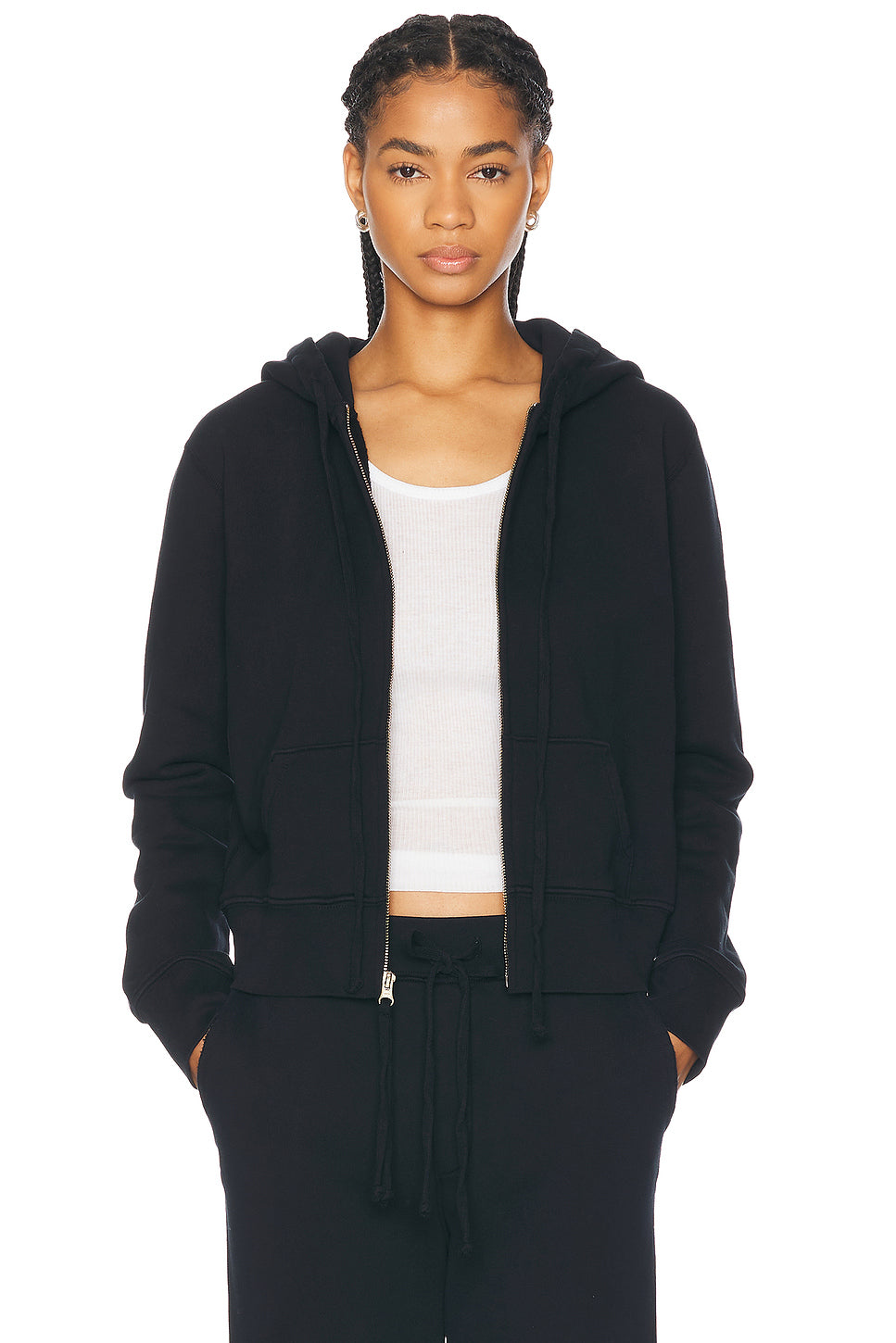 Callie Zip Up Hoodie