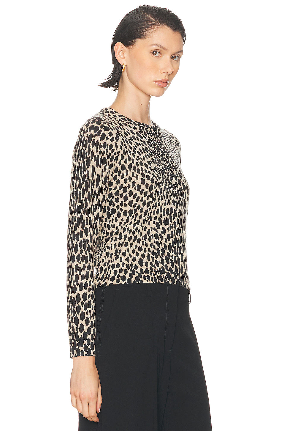 Laevin Printed Sweater