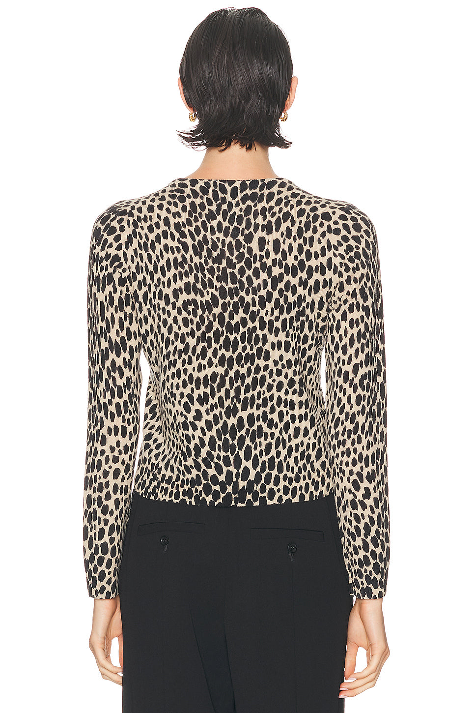 Laevin Printed Sweater