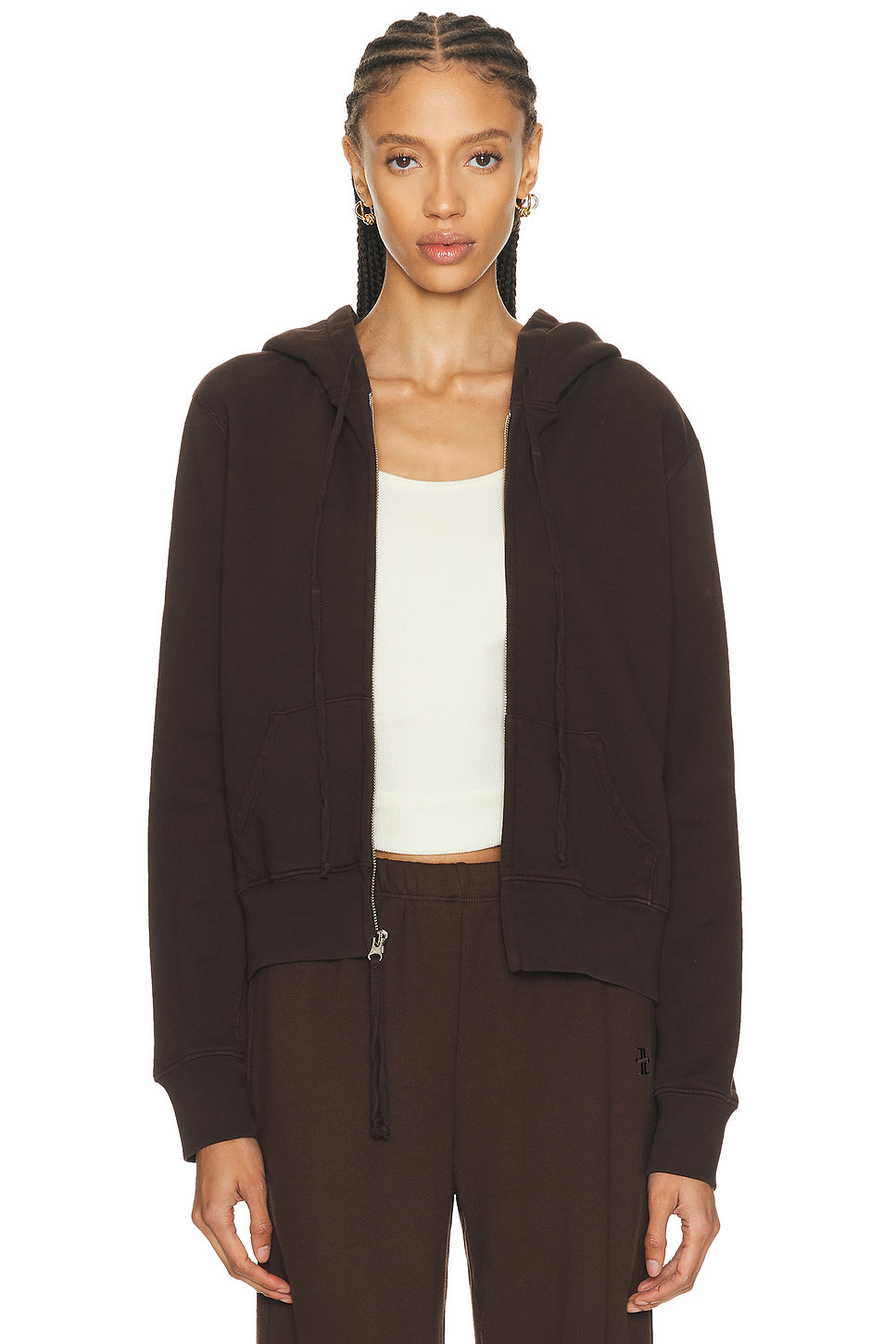 Callie Zip Up Hoodie