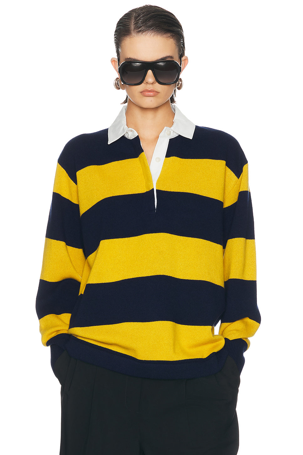 Rashida Rugby Sweater