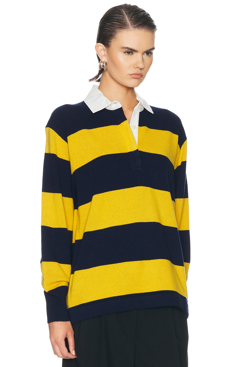 Rashida Rugby Sweater