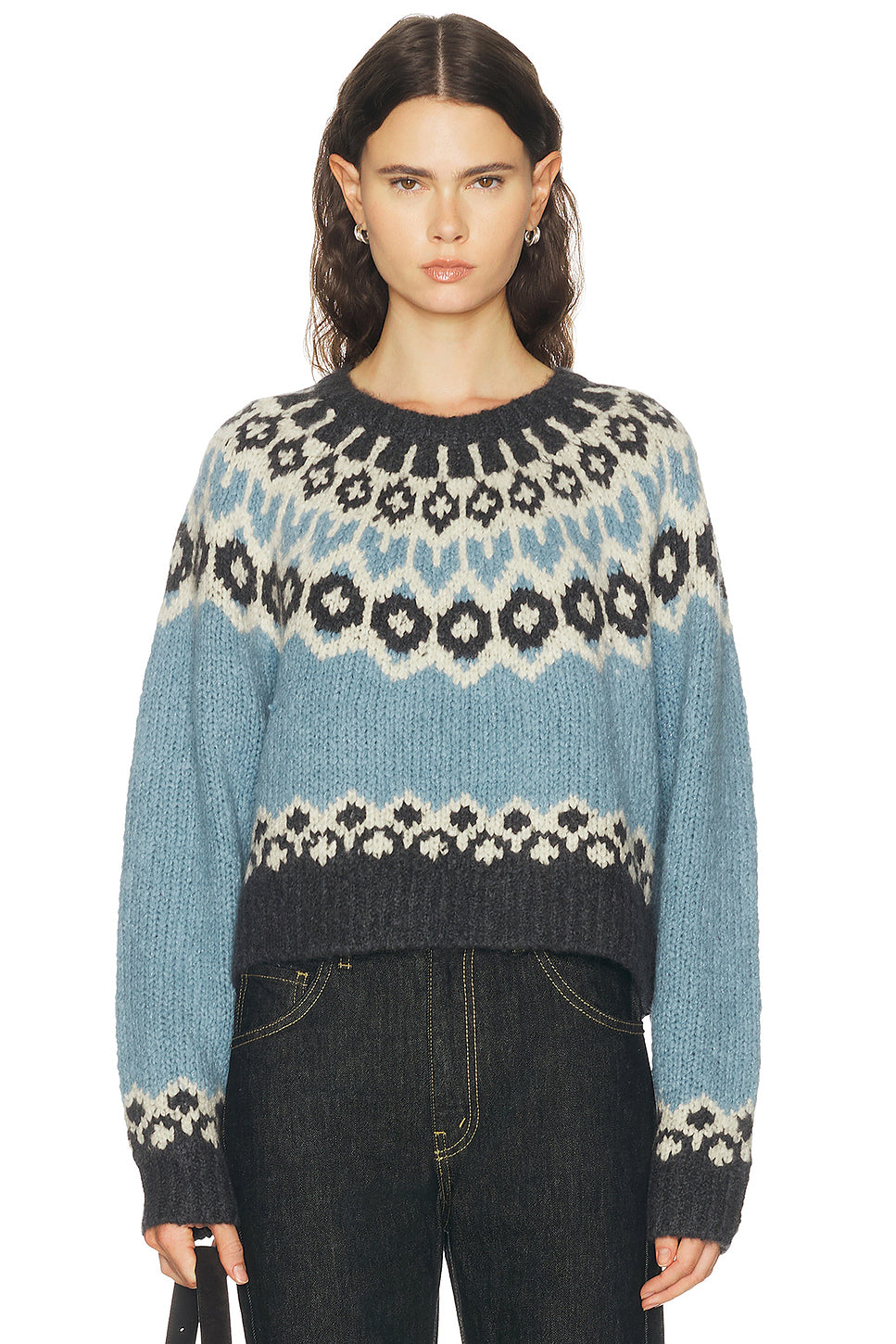 Isaline Fair Isle Sweater