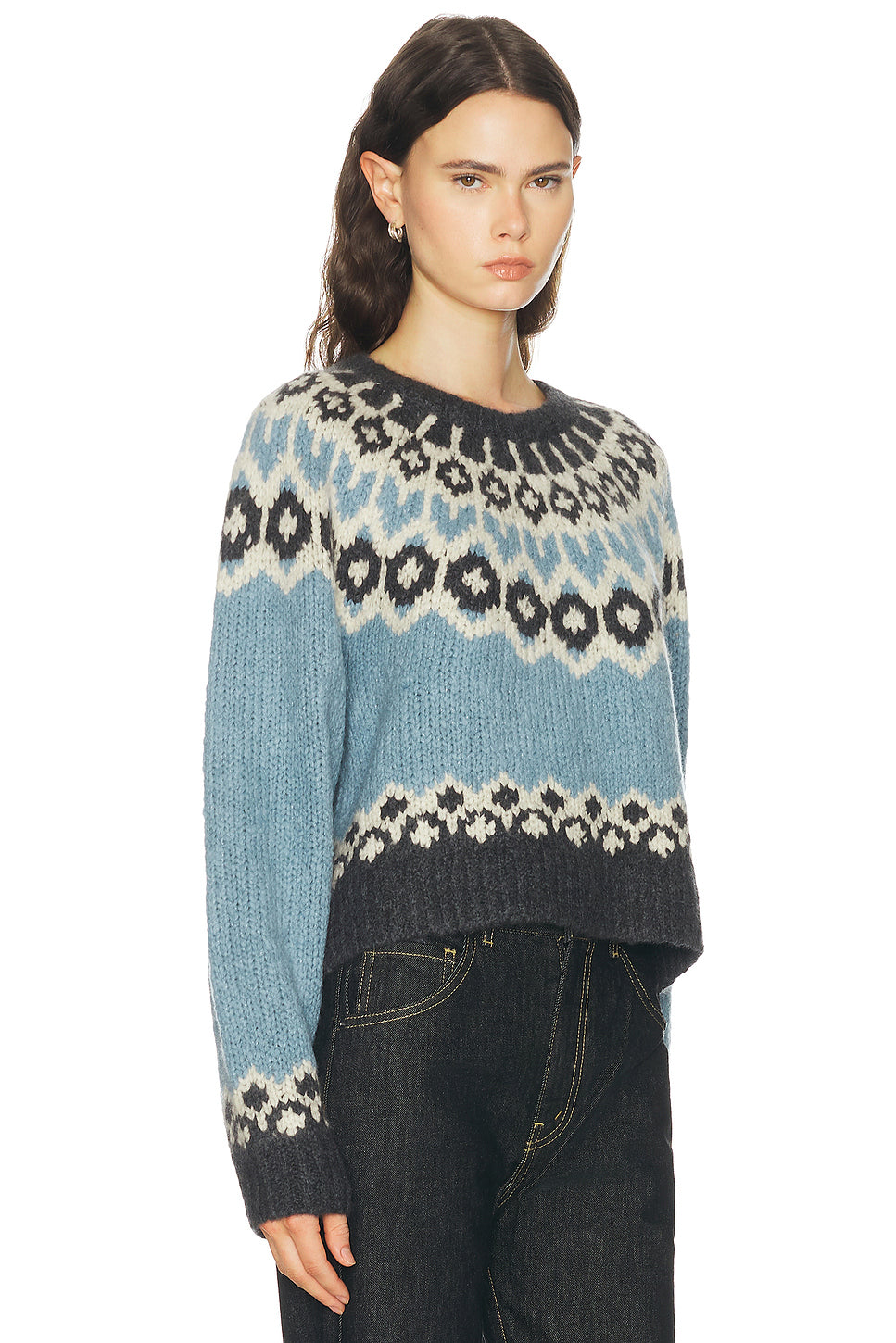 Isaline Fair Isle Sweater