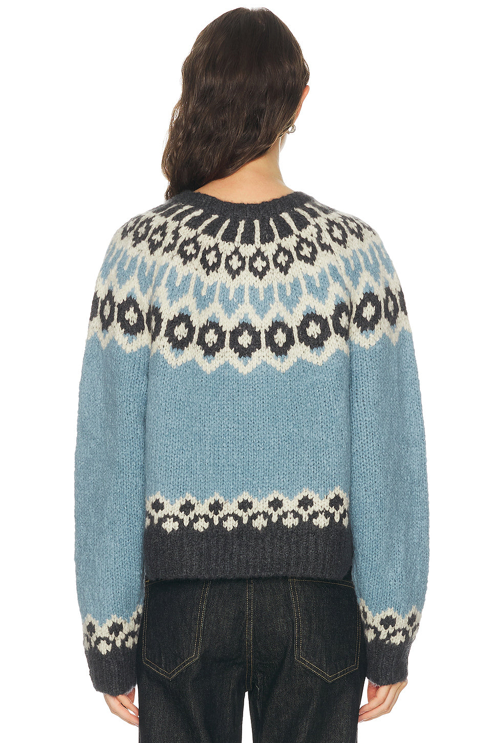 Isaline Fair Isle Sweater