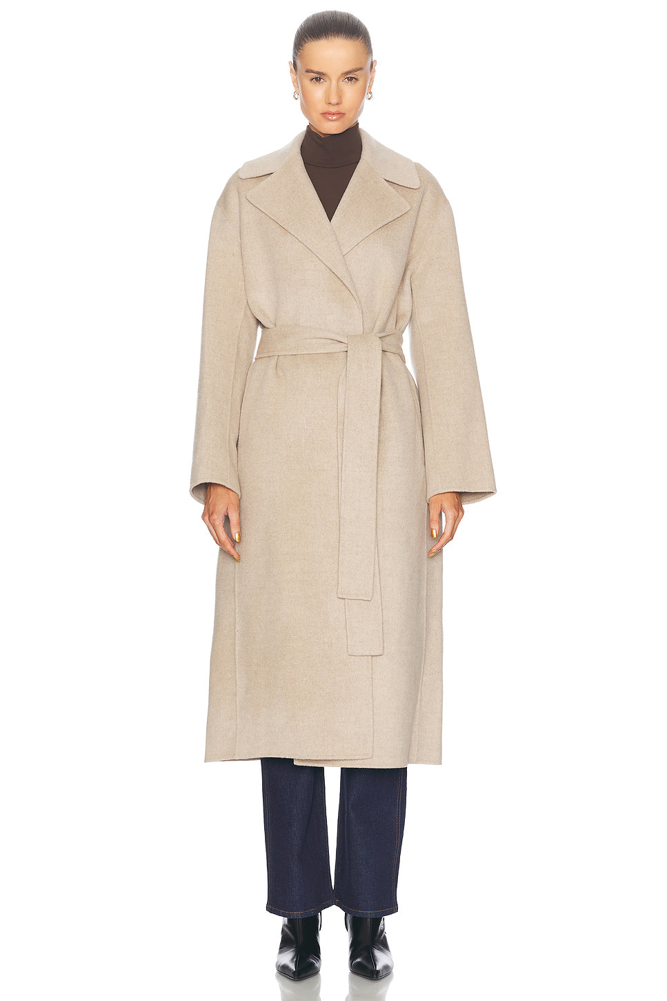 Jarel Wrap Coat