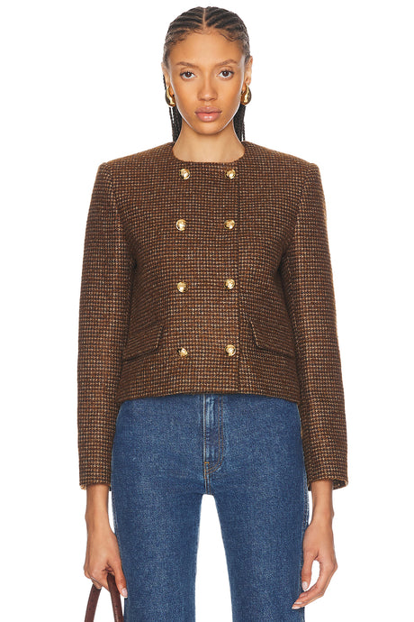 Melanie Cropped Jacket