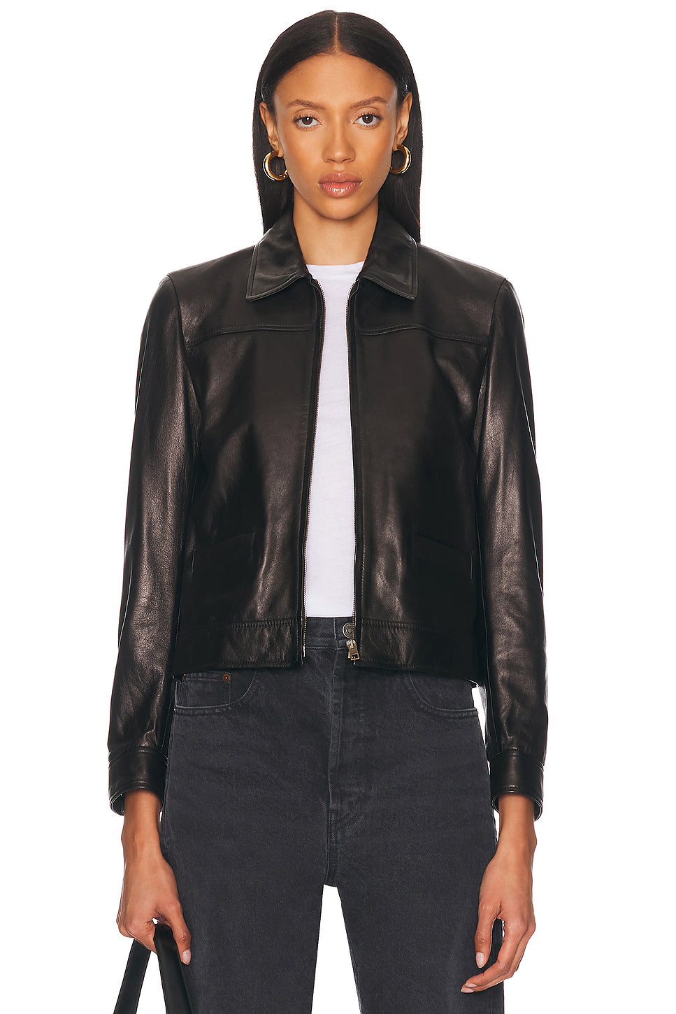 Freddie Leather Jacket