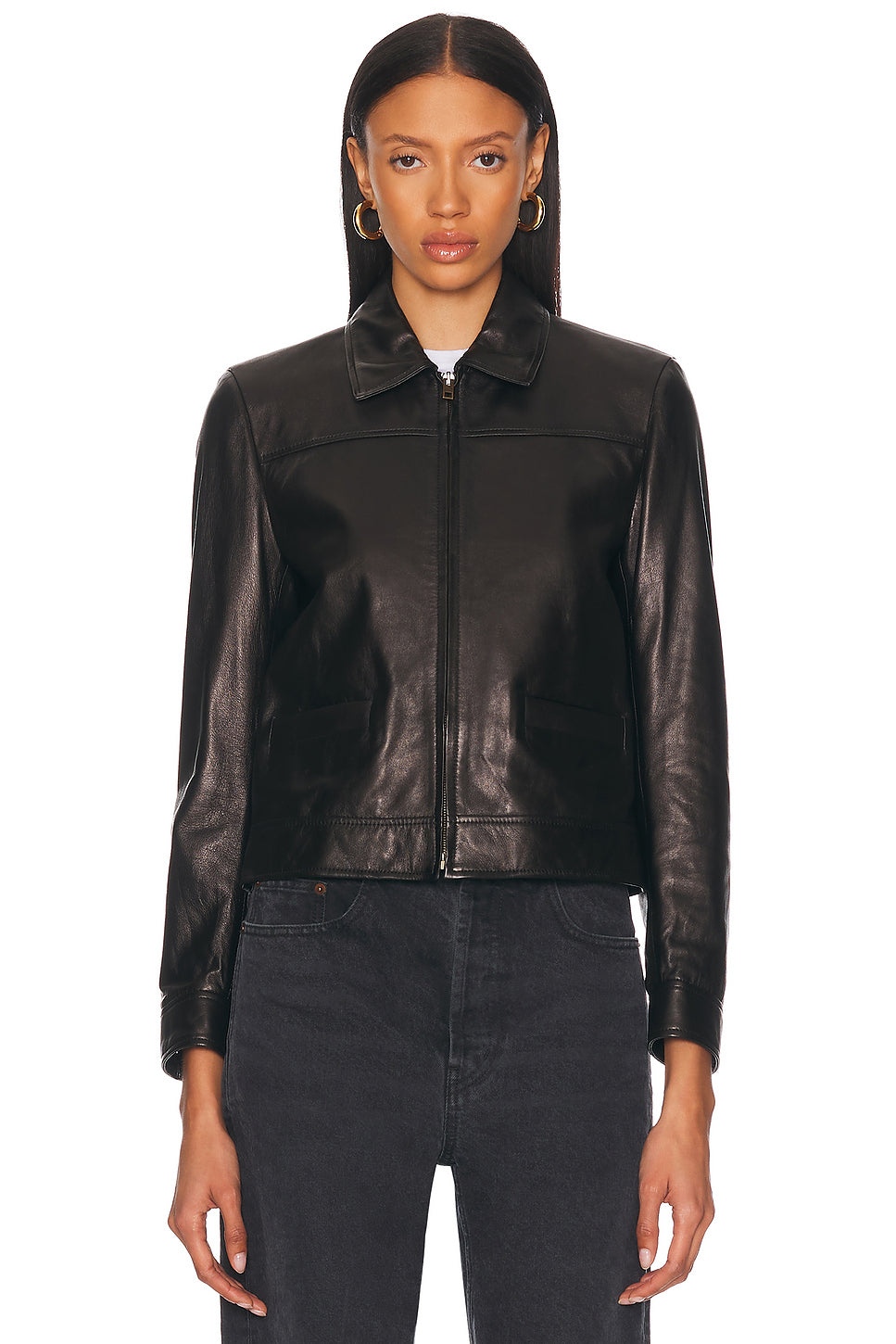 Freddie Leather Jacket