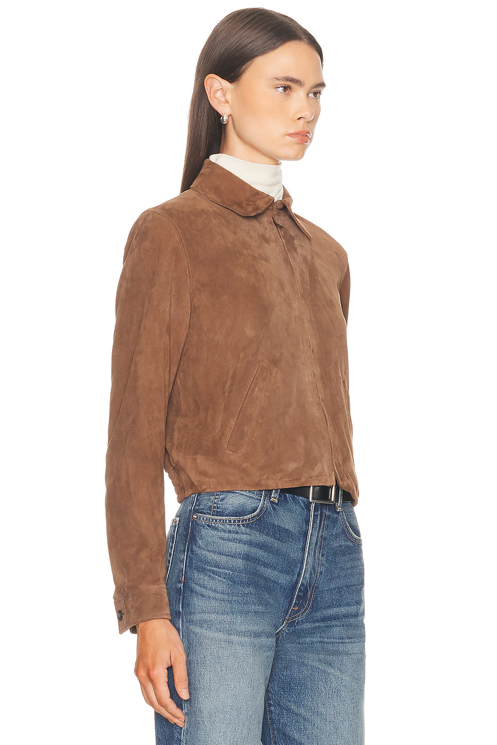 Beauvais Suede Jacket