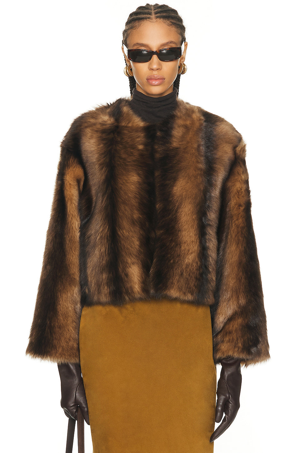 Elan Shearling Jacket