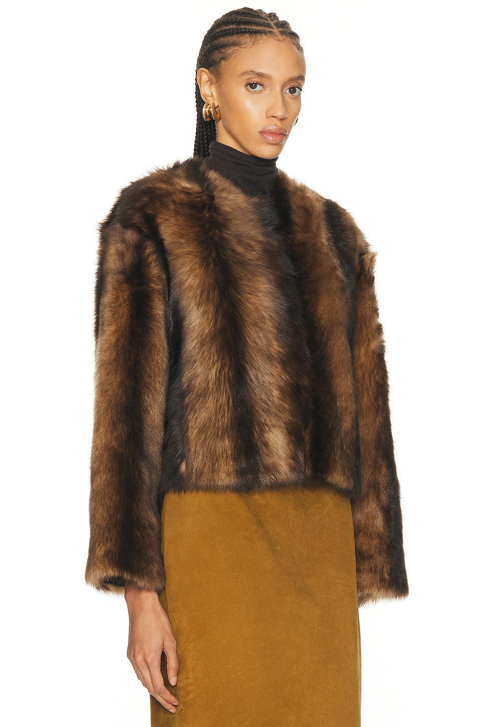 Elan Shearling Jacket