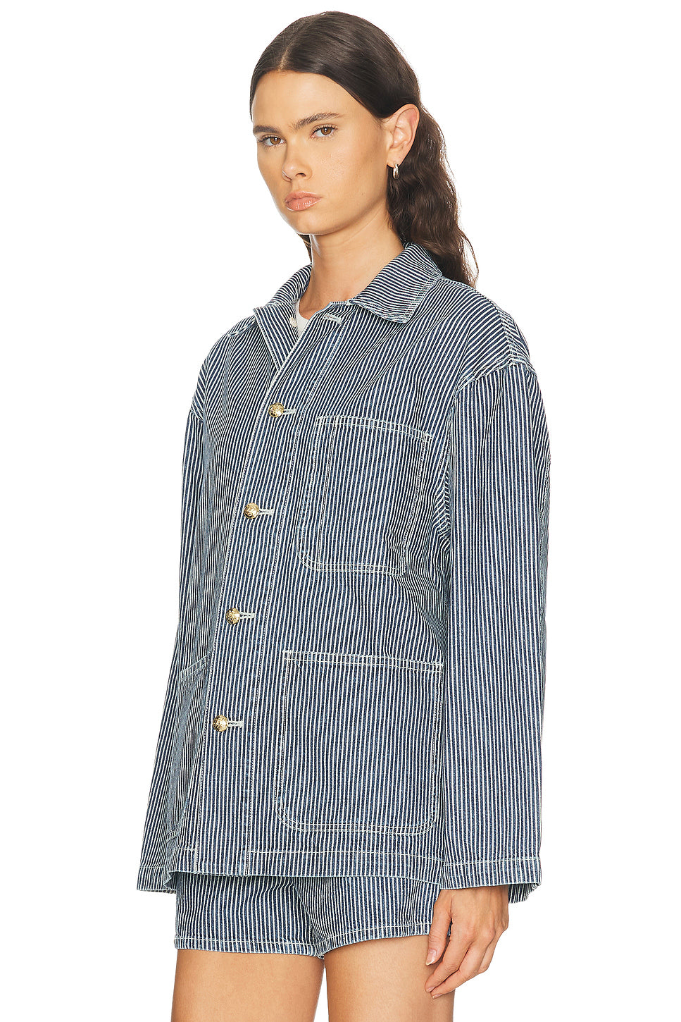 Franklin Striped Jacket