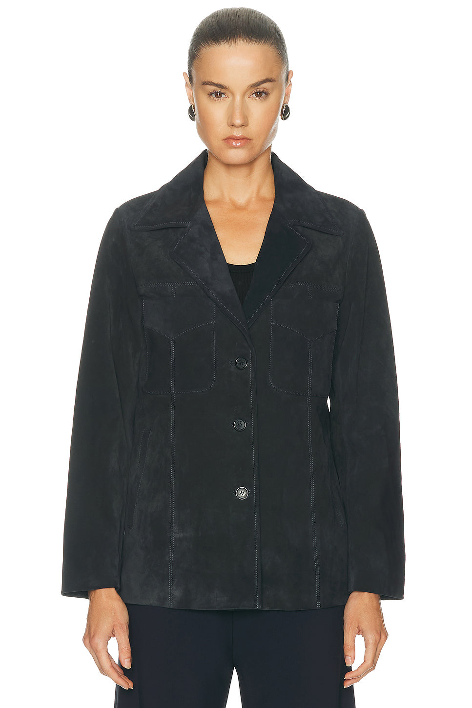 Dominic Suede Jacket
