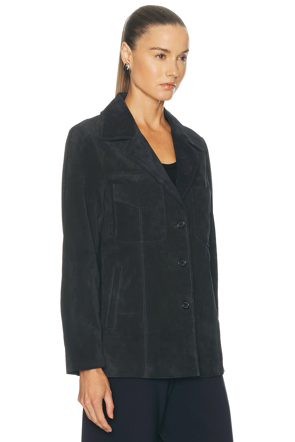 Dominic Suede Jacket