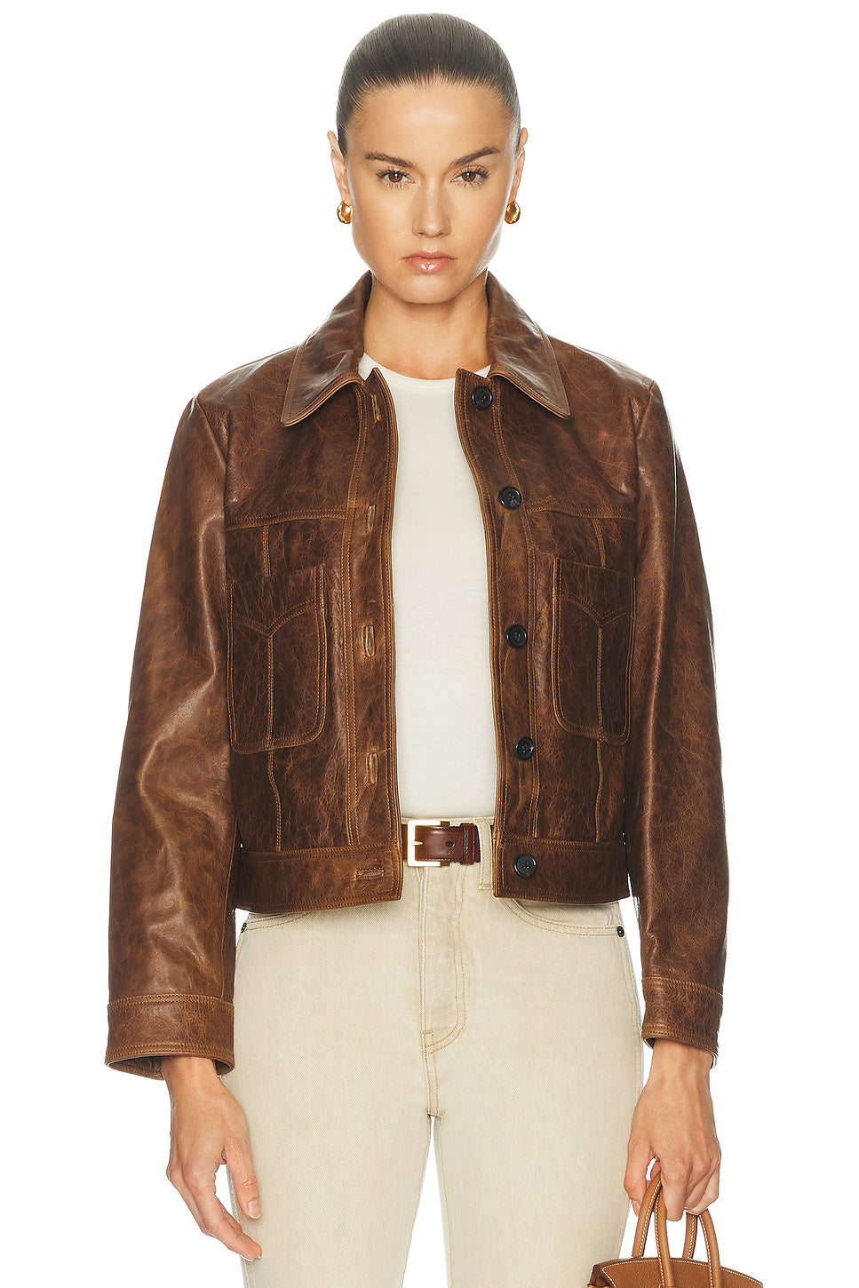 Susannah Leather Jacket