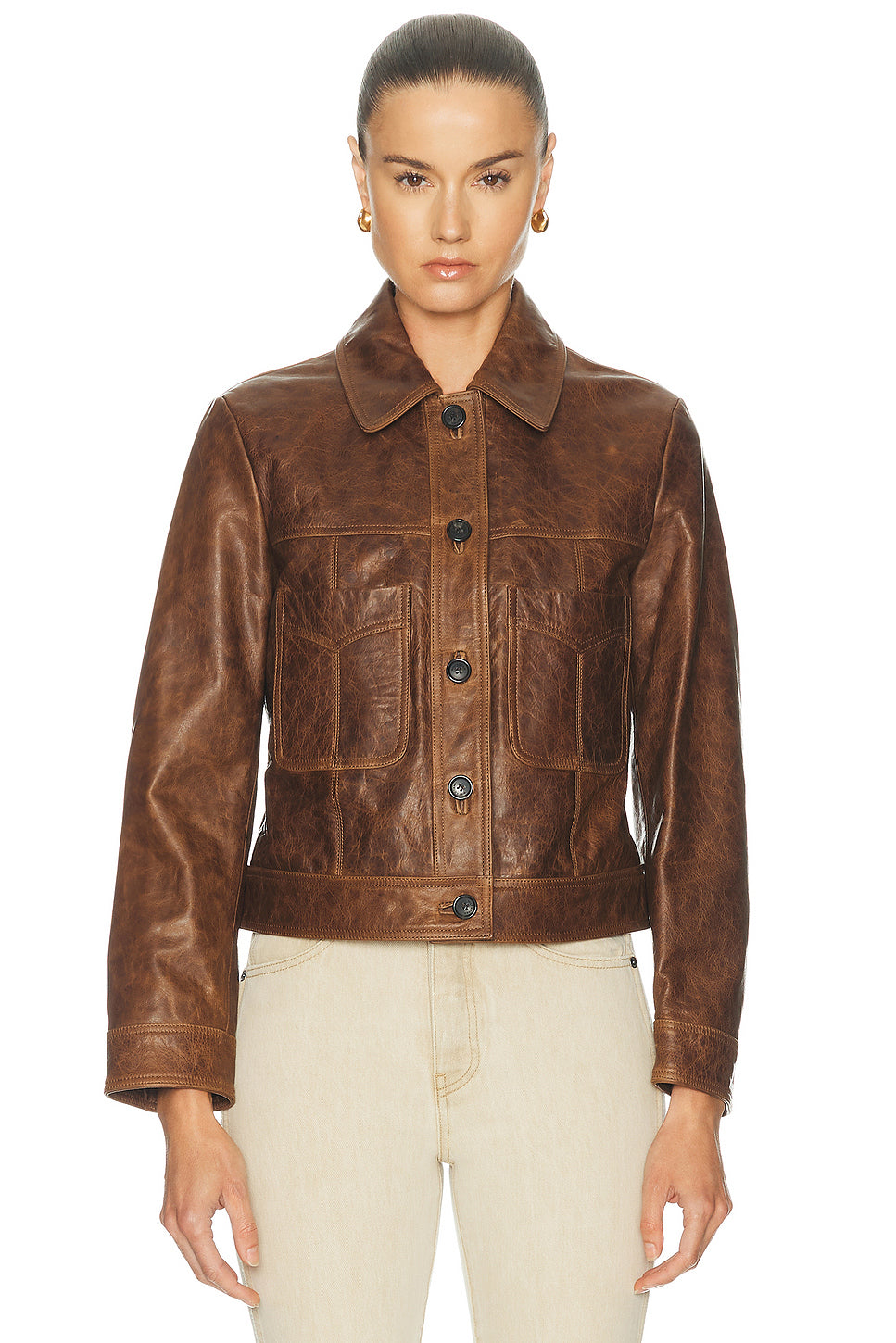 Susannah Leather Jacket