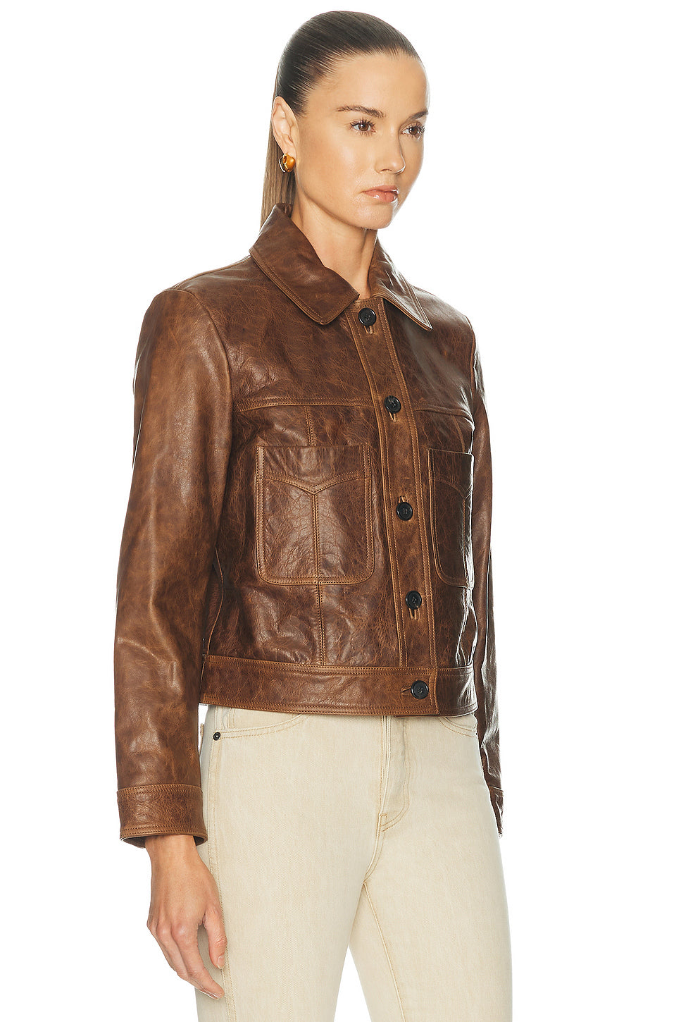 Susannah Leather Jacket