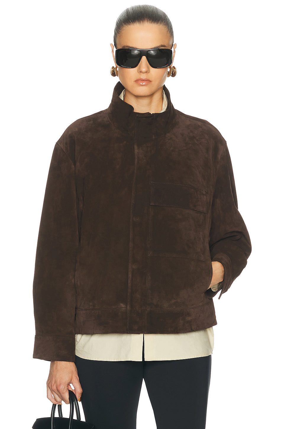 Cirque Suede Jacket