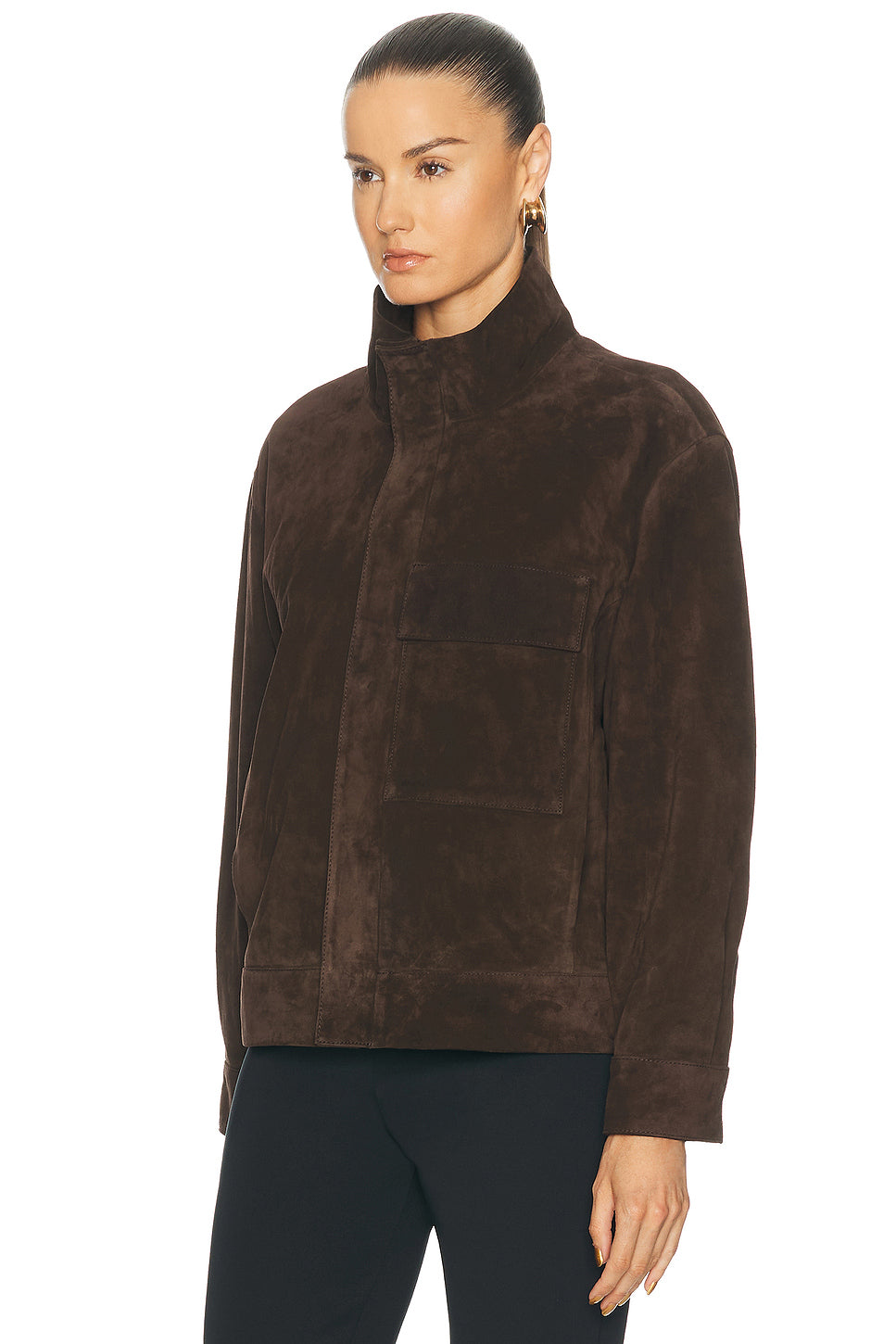 Cirque Suede Jacket