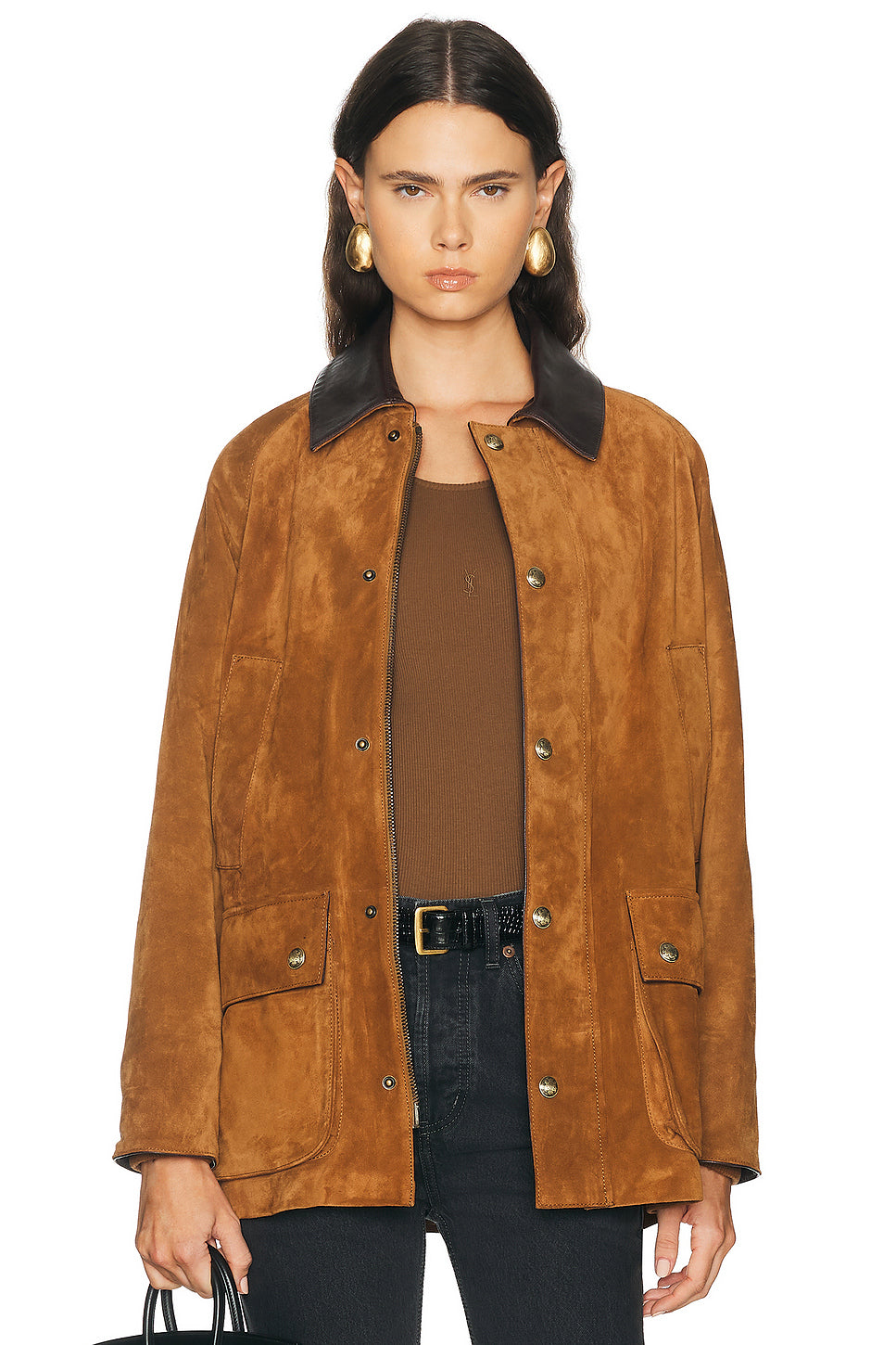 Kedem Suede Parka