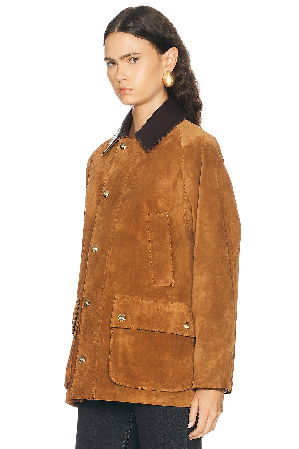 Kedem Suede Parka