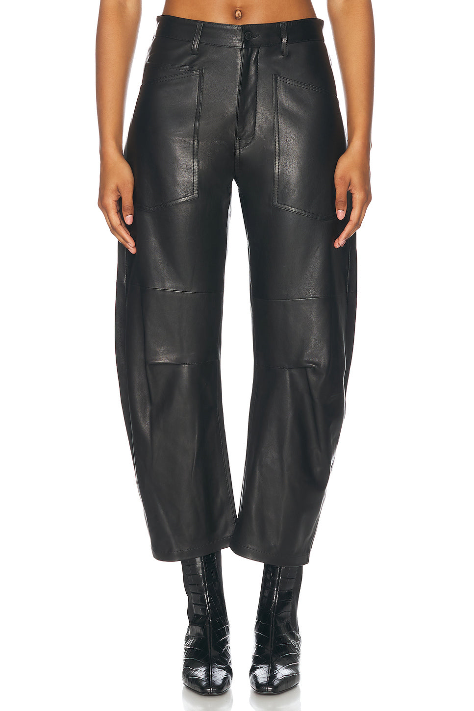 Shon Leather Pant