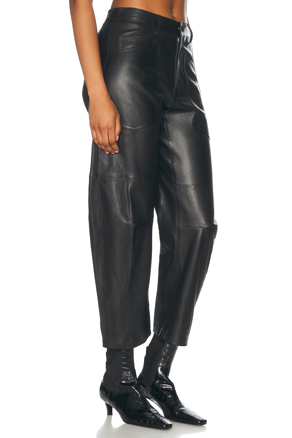 Shon Leather Pant