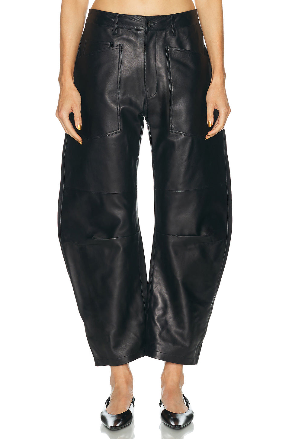 Shon Leather Pant