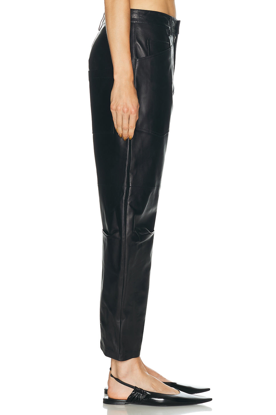 Shon Leather Pant