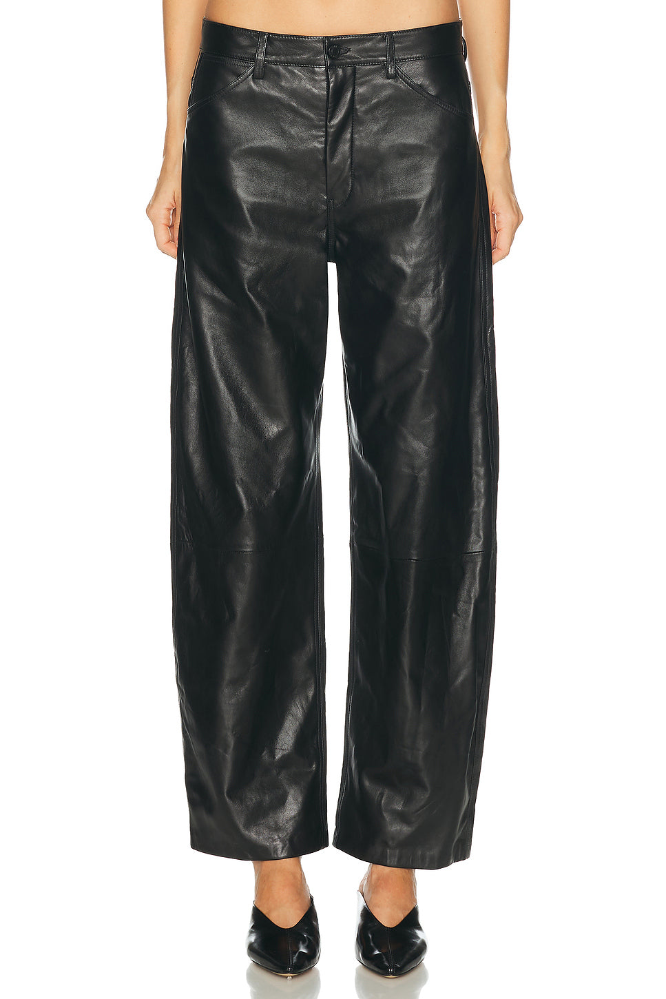 Tribeca Leather Pant