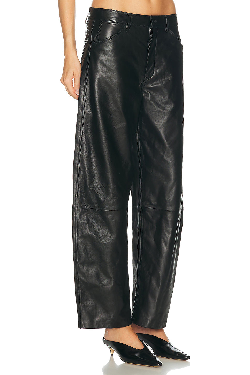 Tribeca Leather Pant